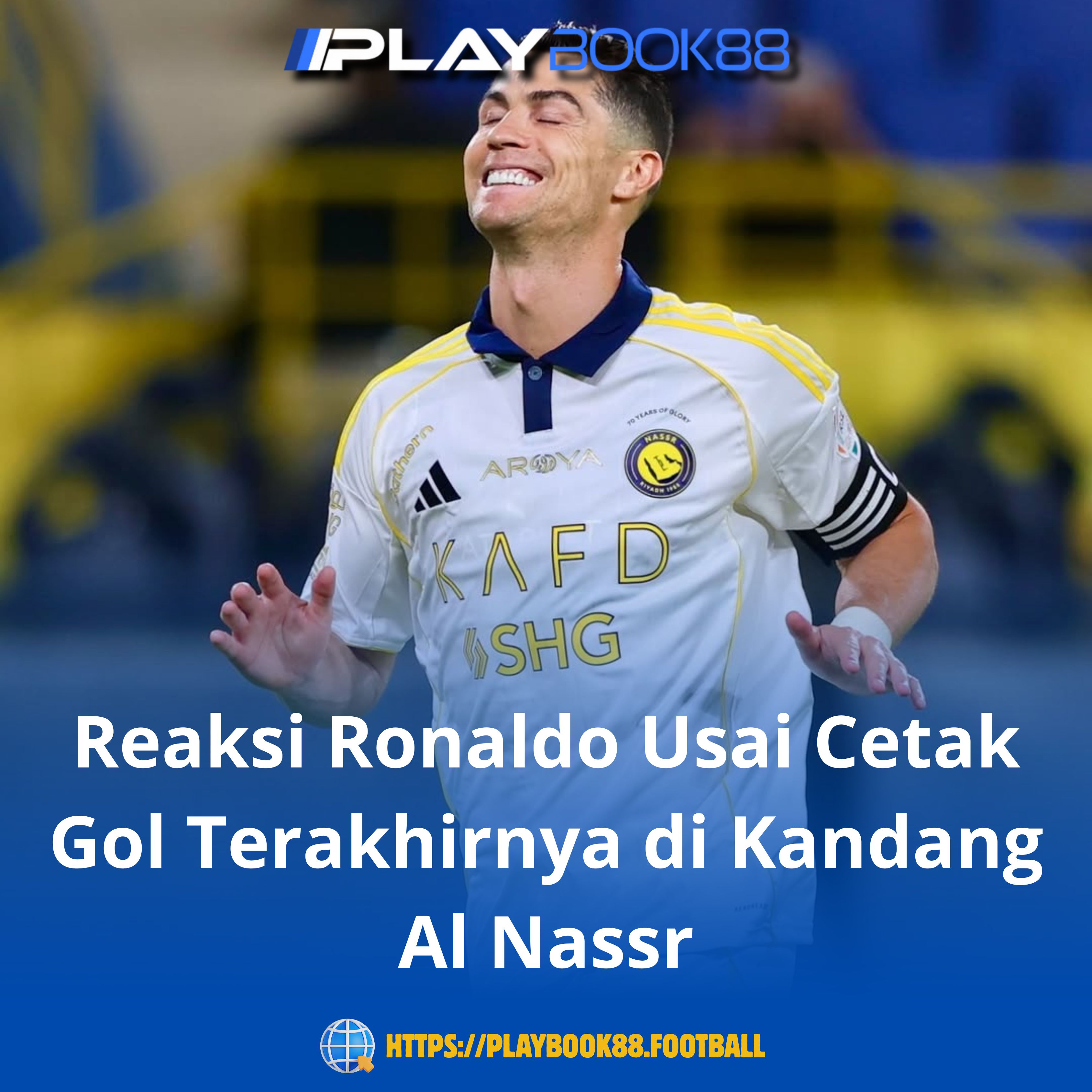 Cristiano Ronaldo Unggah Momen Emosional Usai Pertandingan Terakhir di Kandang Al Nassr